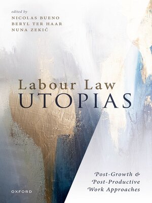 cover image of Labour Law Utopias